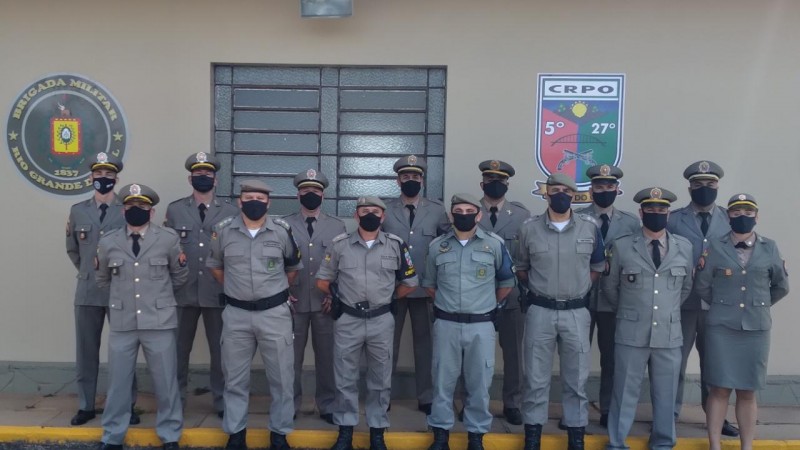 Apresentação dos novos Sargentos