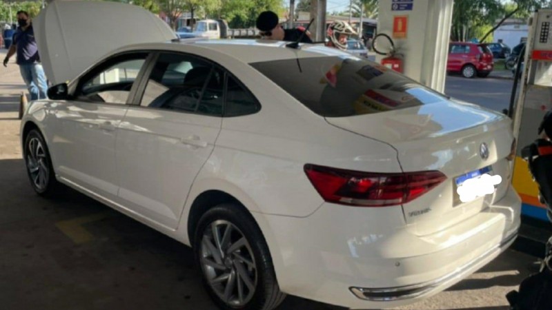 carro clonado
