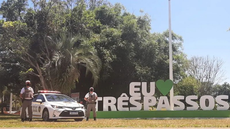 7° BPM recebe viatura semi blindada em Três Passos