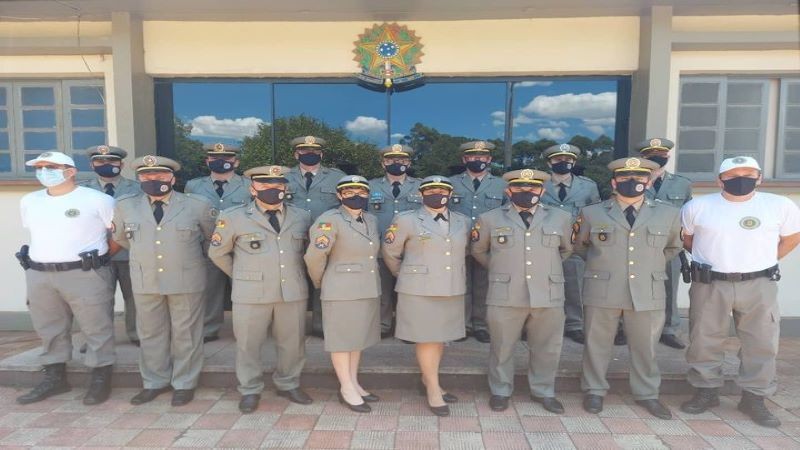 Comandante do 7° BPM recepciona os novos sargentos da Região Celeiro
