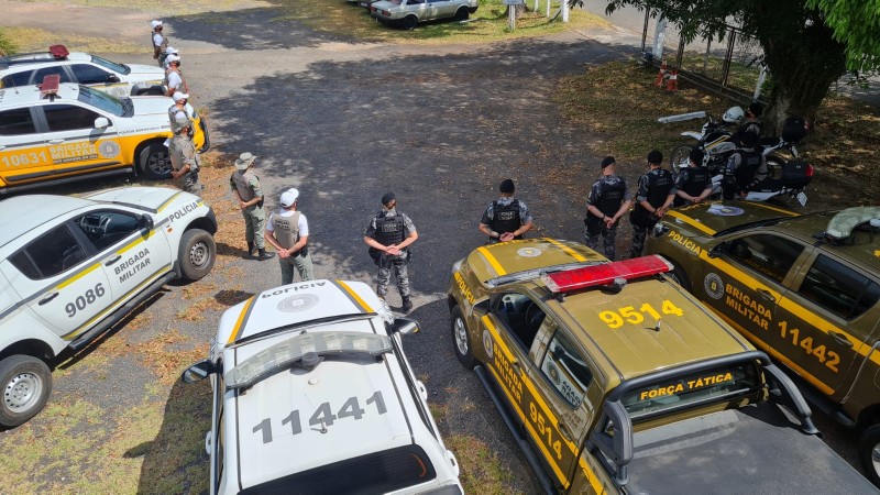 Opera&ccedil;&atilde;o Plano T&aacute;tico Operacional