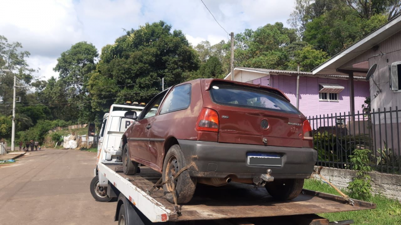 Ve&iacute;culo recuperado