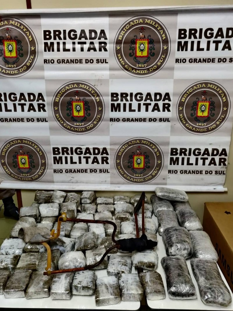 9,16 quilos de maconha