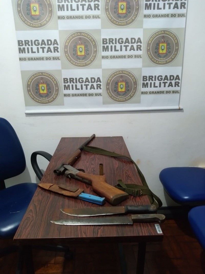 Posse Irregular de Arma de fogo Catuípe 11 01 2022