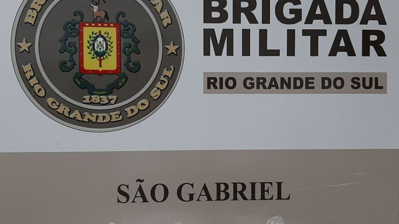 Brigada Militar apreende menor por tráfico de drogas