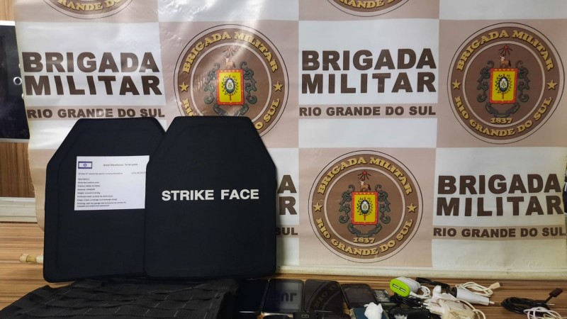 Traficante preso