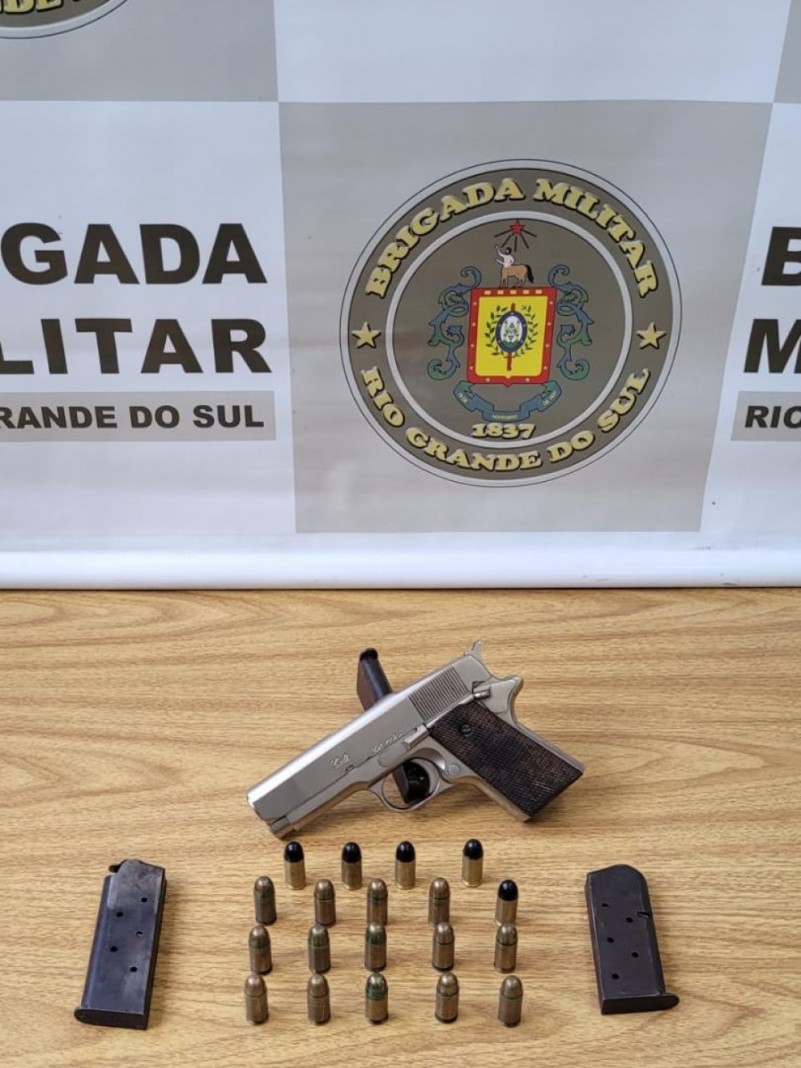 prisão por porte ilegal de arma de fogo