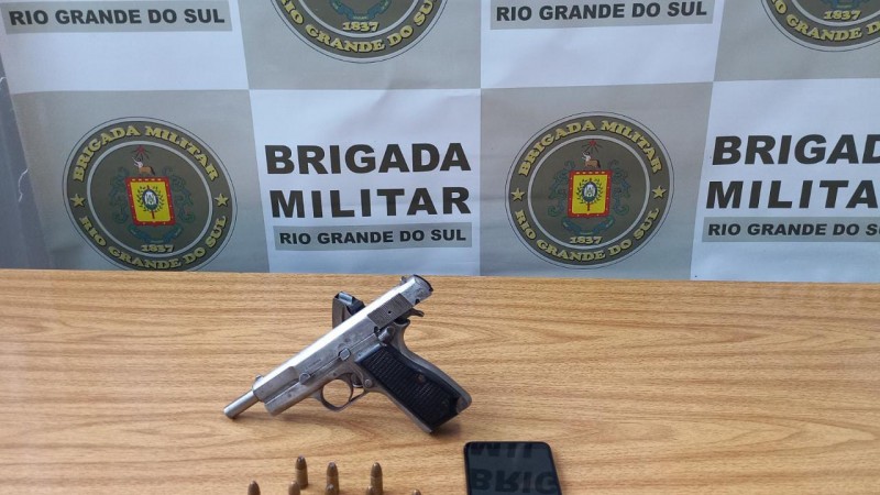 Apreens&atilde;o de arma

