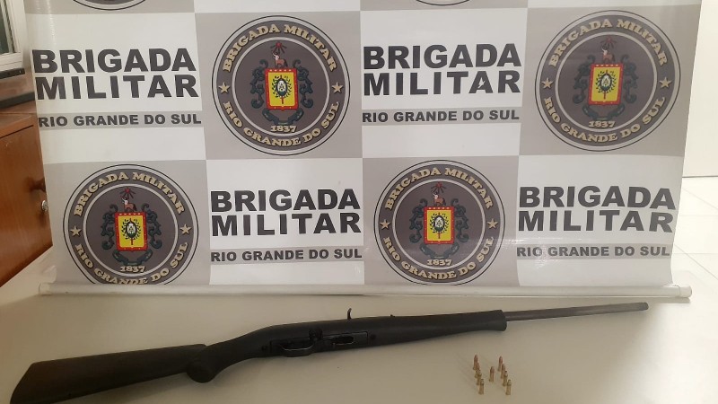 Pris&atilde;o porte ilegal de arma de Fogo em S&atilde;o Borja
