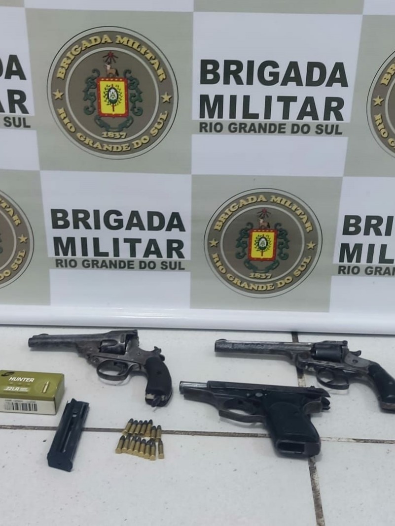 S&atilde;o Gabriel armas