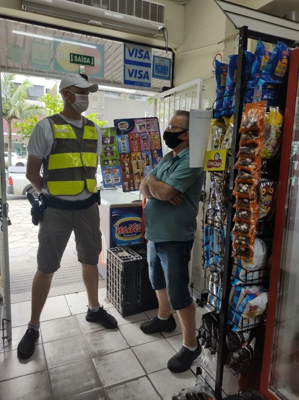 Visita comercial