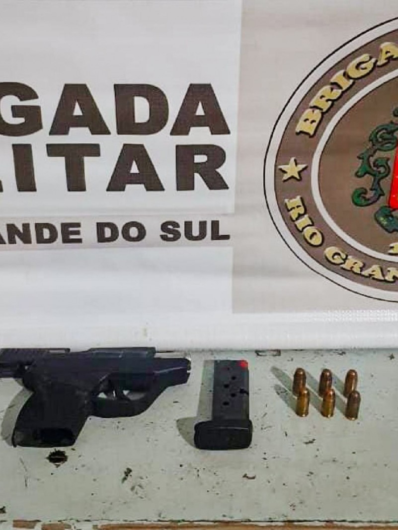 Arma apreendida