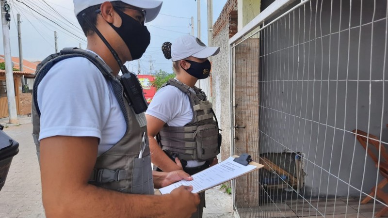 Patrulha Maria da Penha do 26&ordm; BPM atendeu 355 v&iacute;timas de viol&ecirc;ncia dom&eacute;stica em 2021.