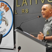 Comandante do 8º BPM