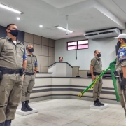 Passagem de Comando do 2º Pelotão