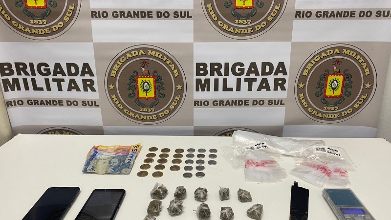 Tráfico em Farroupila 27 janeiro