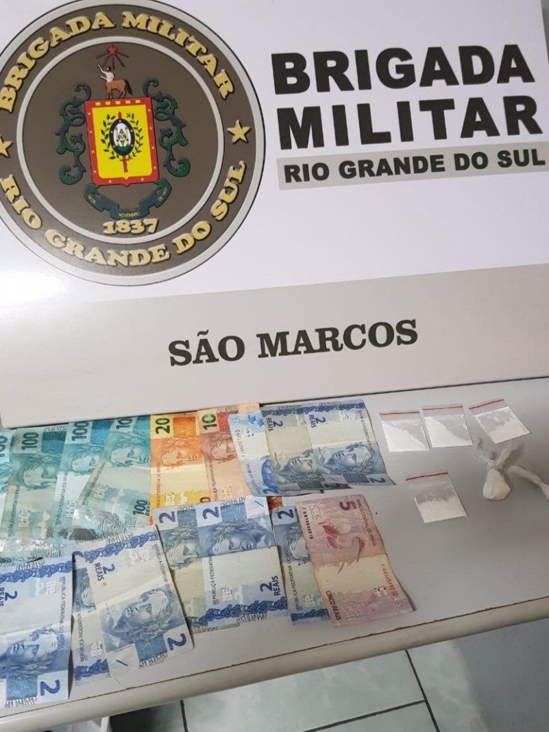 Tráfico e Posse em São Marcos