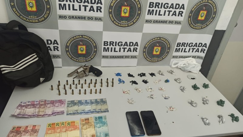 Tráfico em Antonio Prado 29 de janeiro