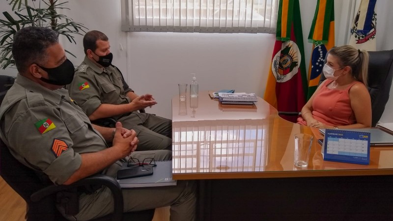 Momento da reunião