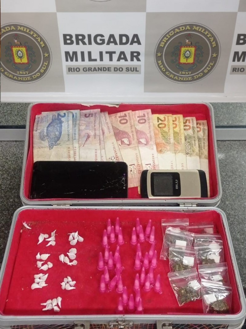 Pris&atilde;o por tr&aacute;fico de drogas