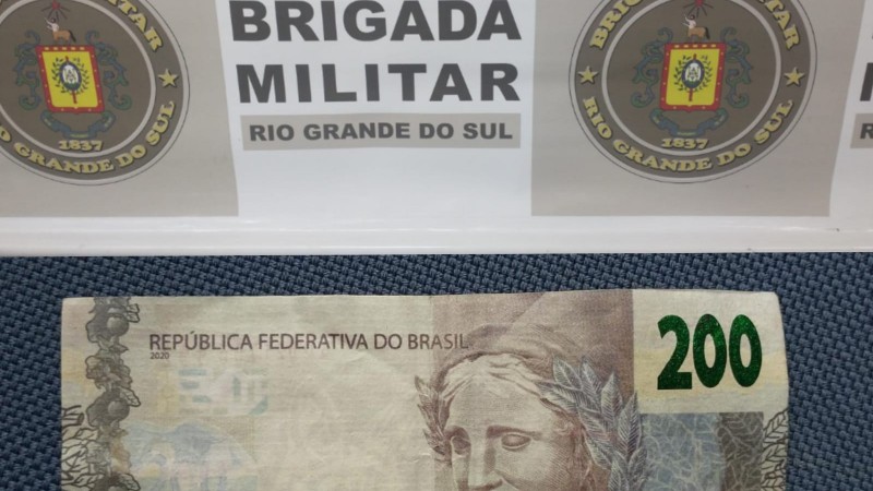 nota falsa