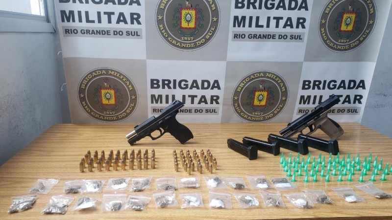 Apreens&atilde;o de armas