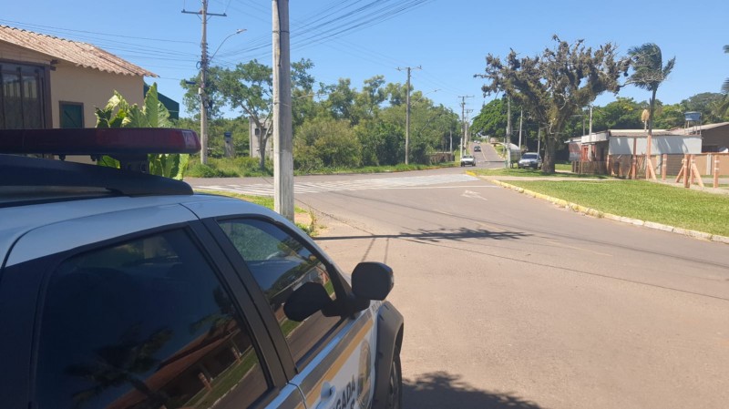 policiamento em Nova Santa Rita
