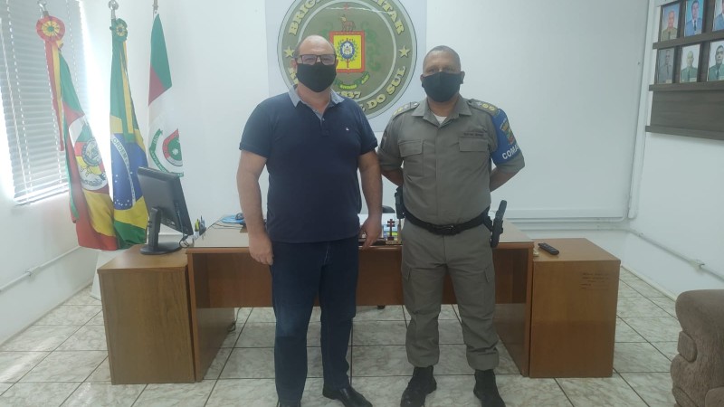 CRPO Missões recebe visita do CEL RR Ribas