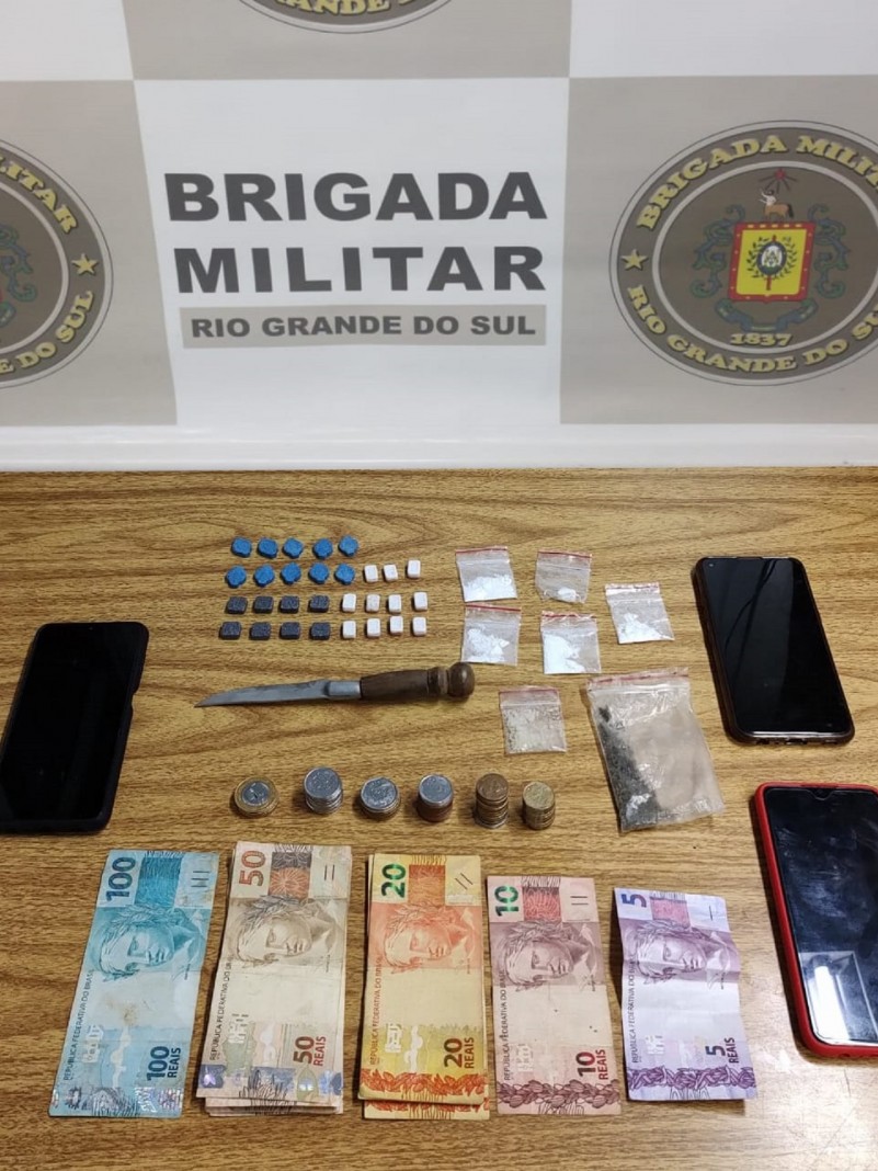 APREENS&Atilde;O DE DROGAS EM 13 02 2022