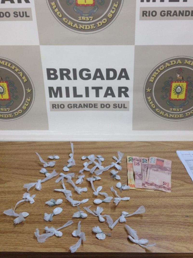 Apreens&atilde;o de drogas