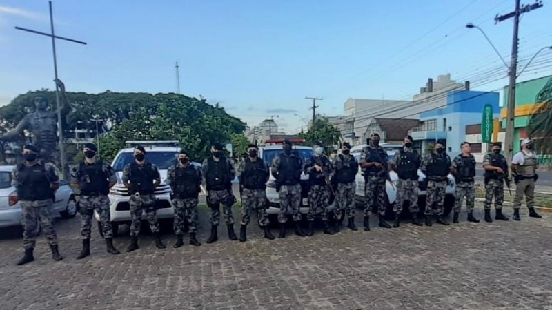 Brigada Militar realiza Operação em Santa Cruz do Sul