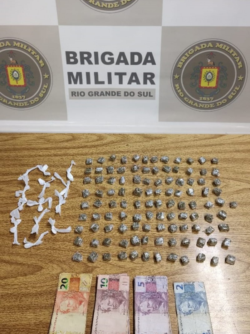 Apreens&atilde;o de drogas