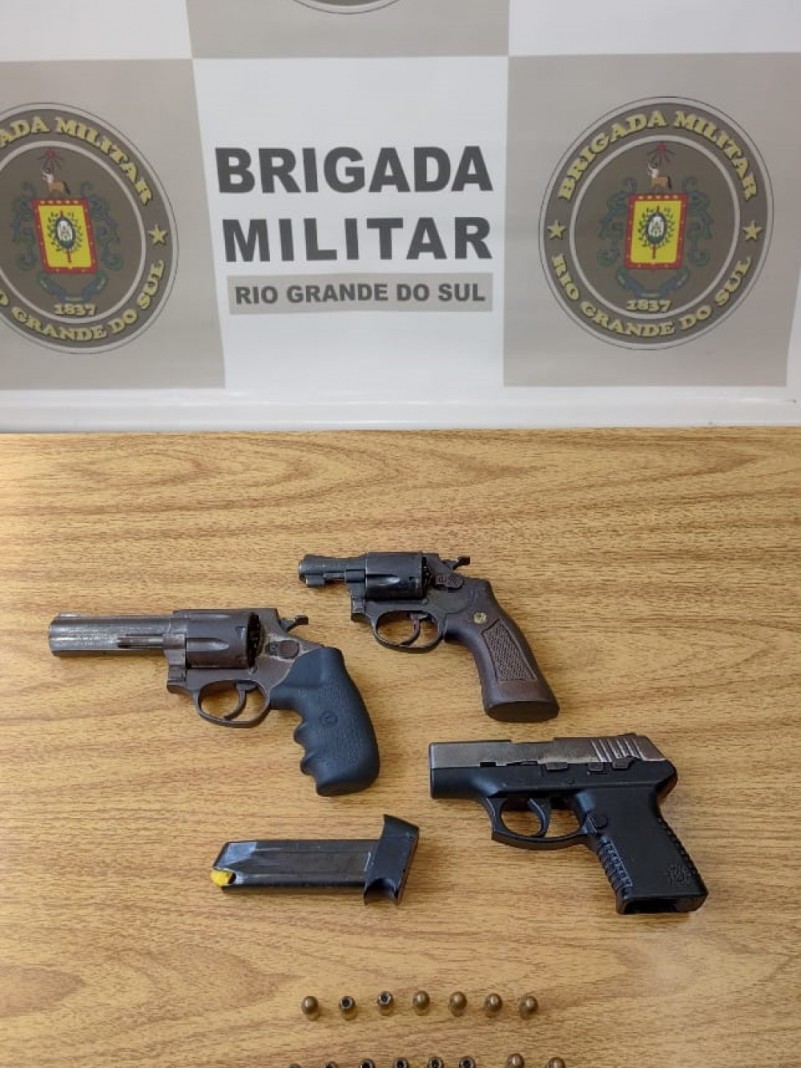 Apreens&atilde;o de arma
