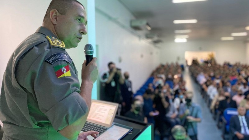 Comandante Geral da BM participa da Apresentação do Programa Estadual das Escolas Cívico Militares
