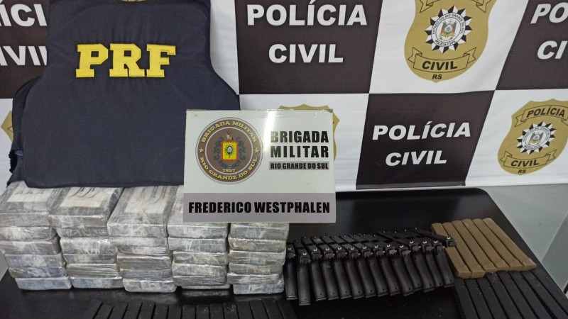 BM e PRF prendem individuo