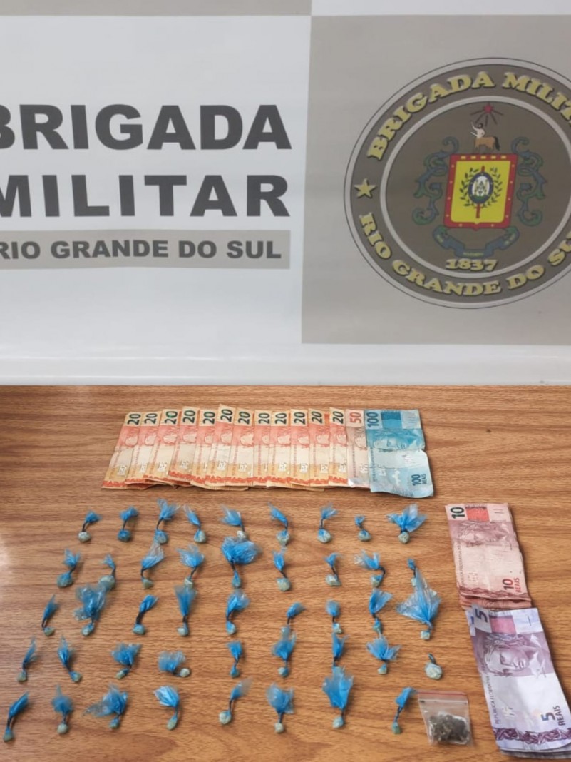 Apreens&atilde;o de entorpecentes em 23 02 2022