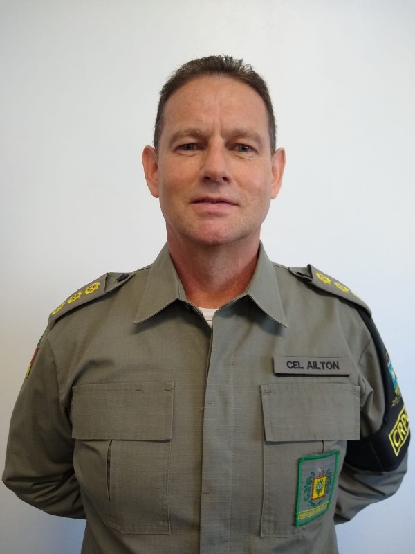 Comandante do CRPO-VRS