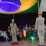 Tenente-coronel Barcellos assume o comando do 3º BPAT em Bento Gonçalves