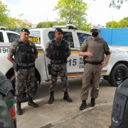 25º BPM atua com policiamento reforçado em São Leopoldo durante o Clássico do Vale (1)