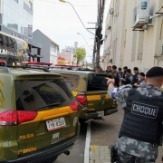 25º BPM atua com policiamento reforçado em São Leopoldo durante o Clássico do Vale (2)