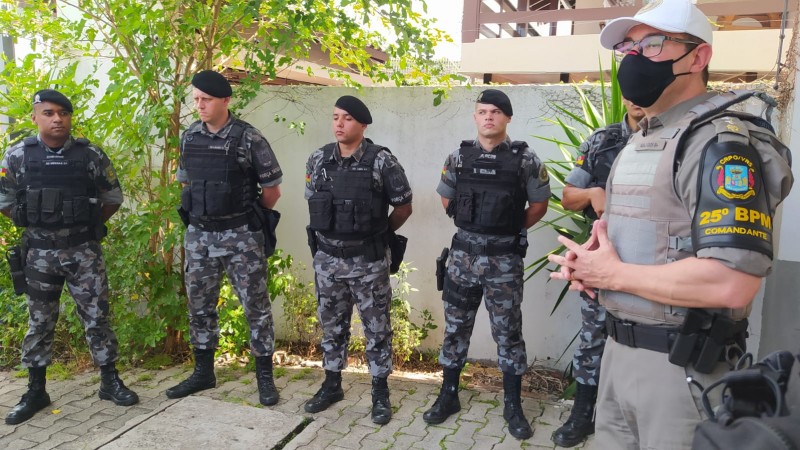 25º BPM atua com policiamento reforçado em São Leopoldo durante o Clássico do Vale (14)