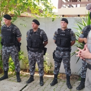 25º BPM atua com policiamento reforçado em São Leopoldo durante o Clássico do Vale (14)