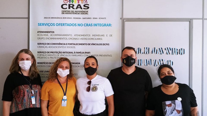 BM de Santa Cruz do Sul retoma atividades do Pelotão Mirim