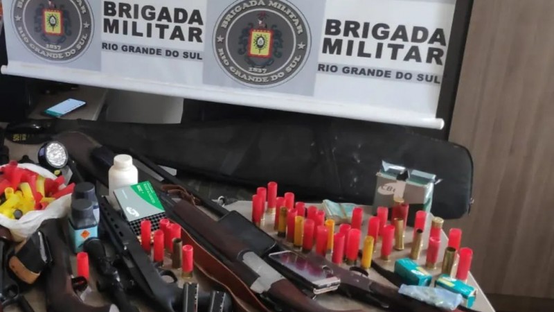 Brigada Militar prende homem por tentativa de homicídio em São Martinho