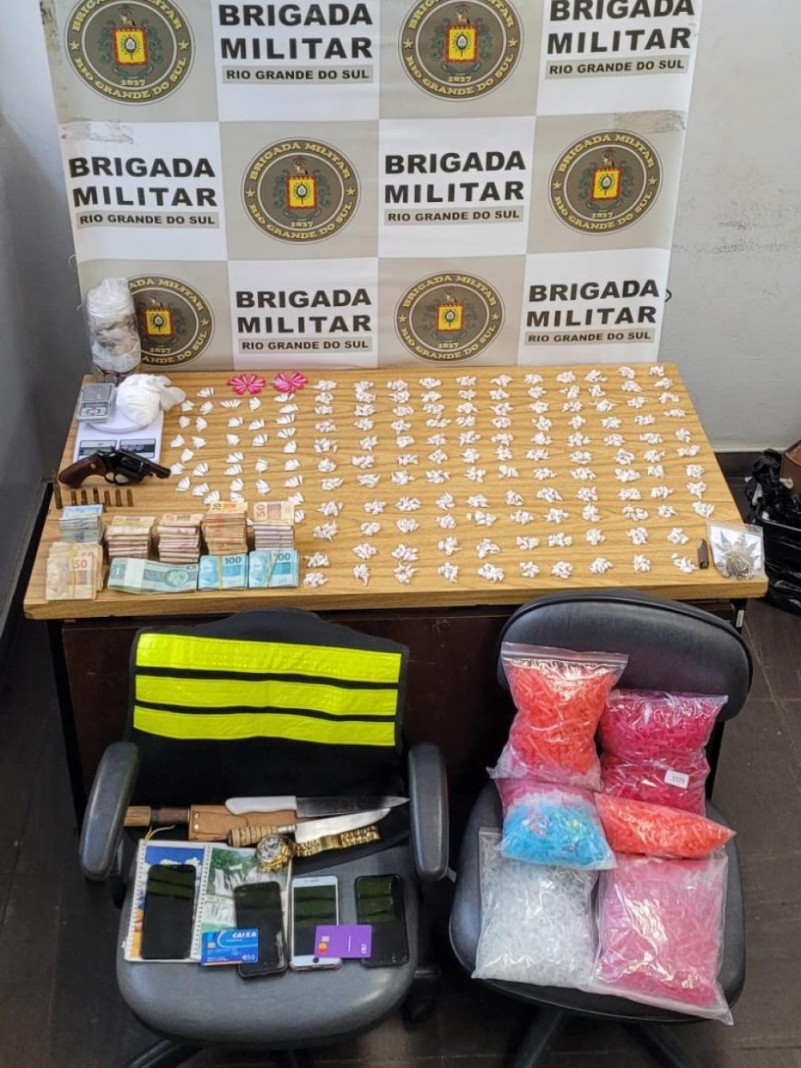 Pris&atilde;o por droga