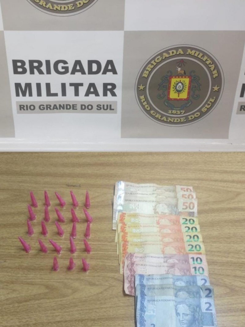 Apreens&atilde;o de drogas