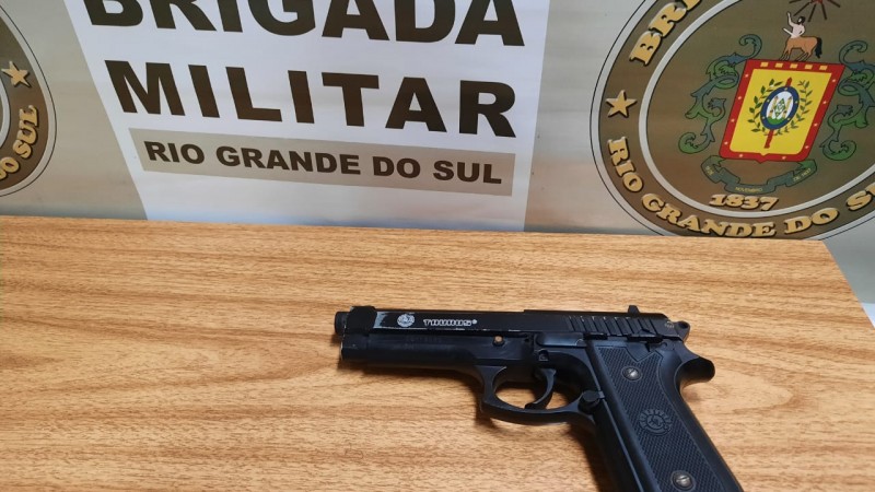Apreens&atilde;o de arma