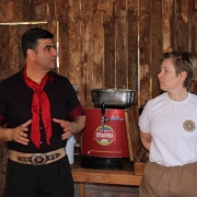Inauguração do Piquete Coronel Pedroso