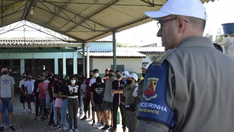 &ldquo;Opera&ccedil;&atilde;o Volta &agrave;s Aulas&rdquo; &eacute; direcionada ao combate e enfrentamento &agrave; viol&ecirc;ncia em ambiente escolar.