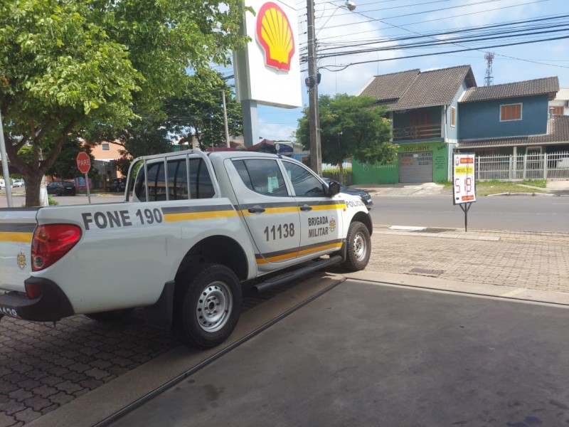 Policiamento em Canoas
